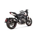 Akrapovic Racing Line (Titan) für Triumph Trident 660 - BJ. 2021 > 2024 (S-T6R1-CQTBL)