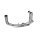 Akrapovic optionaler Krümmer (Edelstahl) für Aprilia Tuareg 660 - BJ. 2022 > 2024 (E-A6R1)