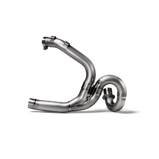 Akrapovic Optionaler Krümmer (Titan) für Ducati Scrambler Urban Motard/Nightshift/Icon/Icon Dark/Desert Sled - BJ. 2021 > 2022 (E-D8E2)