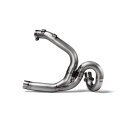 Akrapovic Optionaler Krümmer (Titan) für Ducati...