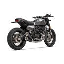 Akrapovic Optionaler Krümmer (Titan) für Ducati Scrambler Urban Motard/Nightshift/Icon/Icon Dark/Desert Sled - BJ. 2021 > 2022 (E-D8E2)