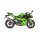 Akrapovic Hitzeschutz (Carbon) für Kawasaki Ninja 400 - BJ. 2019 > 2024 (P-HSK4SO5)