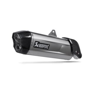 Akrapovic Slip-On Line (Titan) für Aprilia Tuareg 660 - BJ. 2022 > 2024 (S-A6SO1-HGJT)