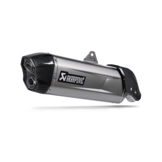 Akrapovic Slip-On Line (Titan) für APRILIA Tuareg 660 (S-A6SO1-HGJT)