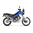 Akrapovic Slip-On Line (Titan) für Aprilia Tuareg 660 - BJ. 2022 > 2026 (S-A6SO1-HGJT)