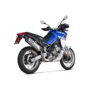 Akrapovic Slip-On Line (Titan) für Aprilia Tuareg 660 - BJ. 2022 > 2024 (S-A6SO1-HGJT)