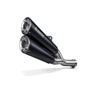 Akrapovic Slip-On Line (Edelstahl) für Ducati Scrambler Urban Motard/Nightshift/Icon/Icon Dark/Desert Sled - BJ. 2021 > 2022 (S-D8SO6-ISSSBL)