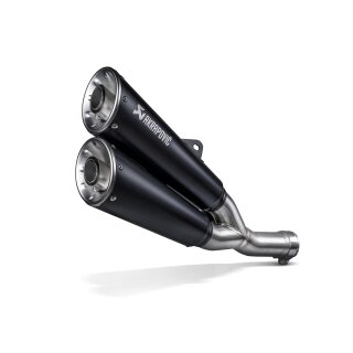 Akrapovic Slip-On Line (Edelstahl) für DUCATI Scrambler Urban Motard/Nightshift/Icon/Icon Dark/Desert Sled (S-D8SO6-ISSSBL)