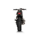 Akrapovic Slip-On Line (Edelstahl) für Ducati Scrambler Urban Motard/Nightshift/Icon/Icon Dark/Desert Sled BJ 2021 > 2022 (S-D8SO6-ISSSBL)