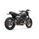 Akrapovic Slip-On Line (Edelstahl) für Ducati Scrambler Urban Motard/Nightshift/Icon/Icon Dark/Desert Sled - BJ. 2021 > 2022 (S-D8SO6-ISSSBL)
