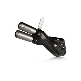 Akrapovic Slip-On Line (Titan) für Ducati Multistrada 950 / 950 S / V2 / V2 S - BJ. 2021 > 2024 (S-D9SO18-HIFFT)