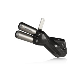 Akrapovic Slip-On Line (Titan) für DUCATI Multistrada 950 / 950 S / V2 / V2 S (S-D9SO18-HIFFT)