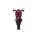 Akrapovic Slip-On Line (Titan) für Ducati Multistrada 950 / 950 S / V2 / V2 S BJ 2021 > 2023 (S-D9SO18-HIFFT)