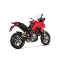 Akrapovic Slip-On Line (Titan) für Ducati Multistrada 950 / 950 S / V2 / V2 S - BJ. 2021 > 2024 (S-D9SO18-HIFFT)