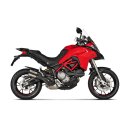Akrapovic Slip-On Line (Titan) für Ducati Multistrada 950 / 950 S / V2 / V2 S - BJ. 2021 > 2024 (S-D9SO18-HIFFT)