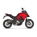 Akrapovic Slip-On Line (Titan) für Ducati Multistrada 950 / 950 S / V2 / V2 S BJ 2021 > 2023 (S-D9SO18-HIFFT)