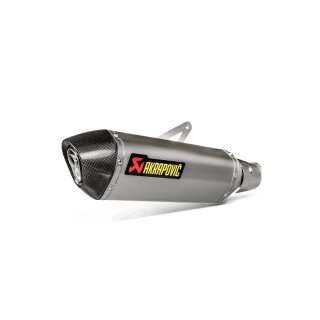 Akrapovic Slip-On Line (Titan) für Kawasaki Ninja 400 - BJ. 2018 > 2024 (S-K4SO7-HRT)