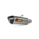 Akrapovic Slip-On Line (Titan) für KAWASAKI Ninja 400; KAWASAKI Z400 (S-K4SO7-HRT)
