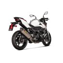 Akrapovic Slip-On Line (Titan) für Kawasaki Ninja 400 - BJ. 2018 > 2024 (S-K4SO7-HRT)