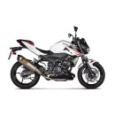 Akrapovic Slip-On Line (Titan) für Kawasaki Ninja 400 - BJ. 2018 > 2024 (S-K4SO7-HRT)