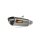 Akrapovic Slip-On Line (Titan) für Kawasaki Ninja 400 - BJ. 2018 > 2024 (S-K4SO7-HRT)