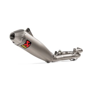 Akrapovic Evolution Line (Titan) für Fantic XEF 450 BJ 2022 > 2023 (S-Y4MET15-CIBNTA)