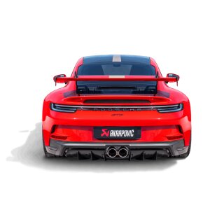 Akrapovic Hinterer Diffusor aus Carbon - Matt für Porsche 911 GT3 / GT3 Touring (992) BJ 2021 > 2024 (DI-PO/CA/9/M)