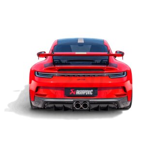 Akrapovic Hinterer Diffusor aus Carbon - Matt für Porsche 911 GT3 / GT3 Touring (992) BJ 2021 > 2024 (DI-PO/CA/9/M)