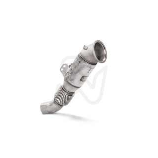 Akrapovic Downpipe mit Kat (Edelstahl) für BMW M440I Gran Coupé (G26) BJ 2021 > 2024 (DP-TY/SS/1)