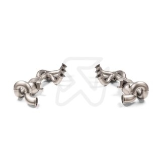 Akrapovic Evolution Krümmer Set (Titan) für Porsche 911 GT3 / GT3 Touring (992) BJ 2021 > 2024 (E-PO/T/7)