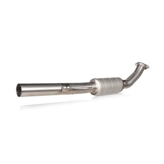 Akrapovic Evolution Verbindungsrohr (Edelstahl) für Toyota GR Yaris BJ 2021 > 2023 (E-TY/SS/3)