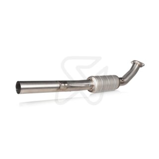Akrapovic Evolution Verbindungsrohr (Edelstahl) für Toyota GR Yaris BJ 2021 > 2023 (E-TY/SS/3)