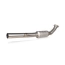 Akrapovic Evolution Verbindungsrohr (Edelstahl) für...