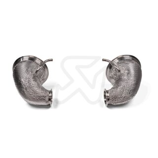Akrapovic Slip-On Race Line Adapterset (SS) für Porsche 911 GT3 / GT3 Touring (992) BJ 2021 > 2024 (P-CP034)