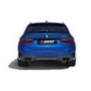 Akrapovic Slip-On Line (Titan) für BMW M440I Gran Coupé (G26) - OPF/GPF BJ 2021 > 2023 (S-BM/T/30H)