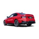 Akrapovic Slip-On Line (Titan) für BMW M240i (G42) - OPF/GPF BJ 2022 > 2023 (S-BM/T/32H)