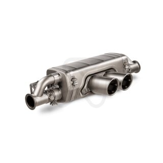 Akrapovic Slip-On Race Line (Titan) für Porsche 911 GT3 / GT3 Touring (992) BJ 2022 > 2024 (S-PO/TI/23)