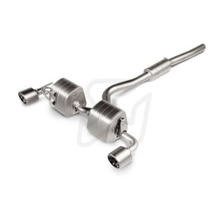 Akrapovic Slip-On Race Line (Titan) für TOYOTA GR / GRMN Yaris (S-TY/T/2)