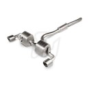 Akrapovic Slip-On Race Line (Titan) für TOYOTA GR / GRMN Yaris (S-TY/T/2)
