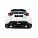 Akrapovic Slip-On Race Line (Titan) für TOYOTA GR / GRMN Yaris (S-TY/T/2)
