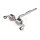 Akrapovic Slip-On Race Line (Titan) für TOYOTA GR / GRMN Yaris (S-TY/T/2)