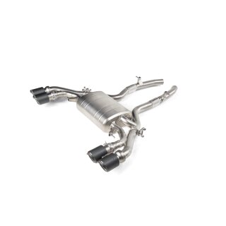 Akrapovic Slip-On Line (Titan) für BMW X3 M / X3 M Competition (F97) - OPF/GPF BJ 2021 > 2024 (S-BM/T/29H)