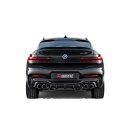 Akrapovic Slip-On Line (Titan) für BMW X3 M / X3 M Competition (F97) - OPF/GPF BJ 2021 > 2023 (S-BM/T/29H)