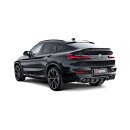 Akrapovic Slip-On Line (Titan) für BMW X3 M / X3 M Competition (F97) - OPF/GPF BJ 2021 > 2024 (S-BM/T/29H)
