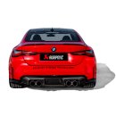 Akrapovic Hinterer Diffusor aus Carbon – Hochglanzschwarz für BMW M4 (G82, G83) - OPF/GPF BJ 2021 > 2023 (DI-BM/CA/9/GB)