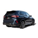 Akrapovic Slip-On Line (Titan) für BMW X5 M / X5 M Competition (F95) - OPF/GPF BJ 2021 > 2023 (S-BM/T/28H)