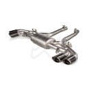 Akrapovic Slip-On Line (Titan) für BMW X5 M / X5 M Competition (F95) – OPF/GPF; X6 M / X6 M Competition (F96) – OPF/GPF (S-BM/T/28H)