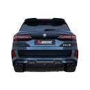 Akrapovic Slip-On Line (Titan) für BMW X6 M / X6 M Competition (F96) - OPF/GPF BJ 2021 > 2023 (S-BM/T/28H)