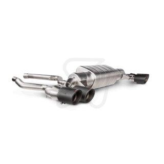 Akrapovic Evolution Line (Titan) für BMW M340I (G20, G21) BJ 2020 > 2024 (S-BM/T/30H)