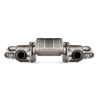 Akrapovic Slip-On Race Line (Titan) für Porsche 718 Cayman GTS 4.0 / Boxster GTS 4.0 - OPF/GPF BJ 2020 > 2020 (S-PO/TI/18)